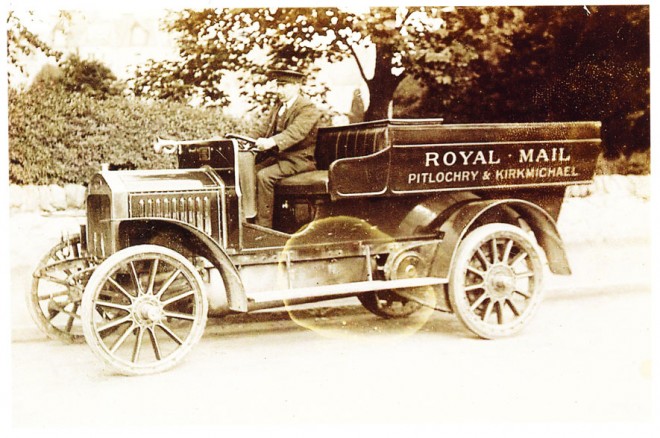 Royal Mail Vehicle