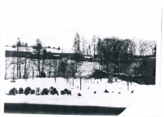 Snow-Covered Part of the Village