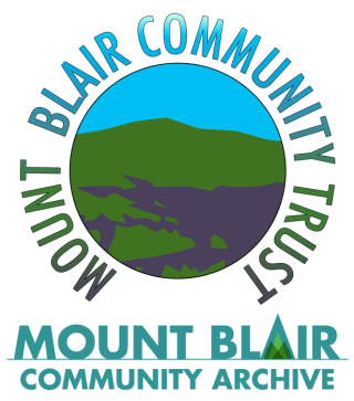 Mount Blair Community (Development) Trust & Mount Blair Community Archive Mount Blair Community (Development) Trust & Mount Blair Community Archive