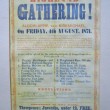 Poster for First Strathardle Gathering