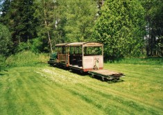 Old Railway Carriage