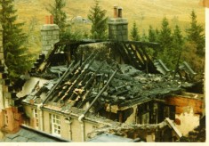 Dalmunzie Destroyed by Fire 7