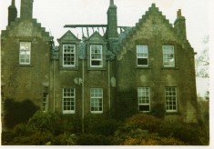 Dalmunzie Destroyed by Fire 6
