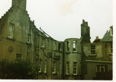 Dalmunzie Destroyed by Fire 2