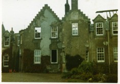 Dalmunzie Destroyed by Fire 1