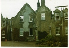 Dalmunzie Destroyed by Fire 1