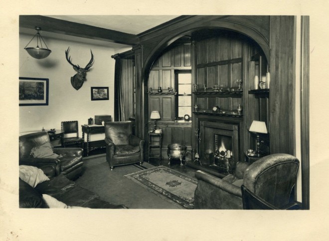 Dalmunzie Hotel Interior