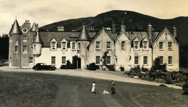 Outside Dalmunzie
