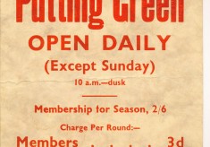 Kirkmichael Putting Green