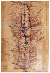 Vellum Map of Strathardle