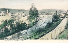 Kirkmichael from the West