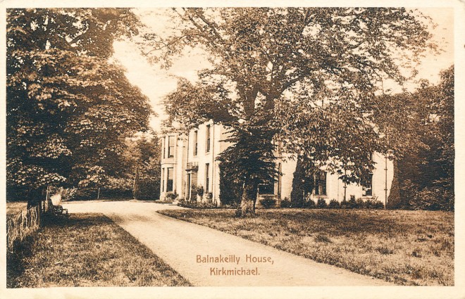 'Balnakeilly House, Kirkmichael'
