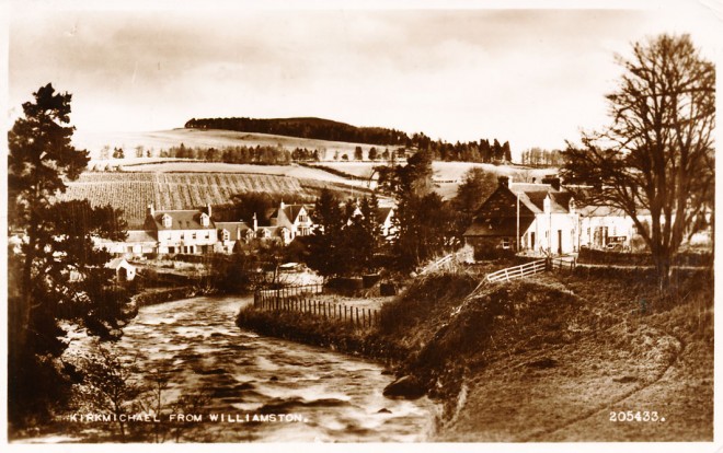 'Kirkmichael from Williamston'. 