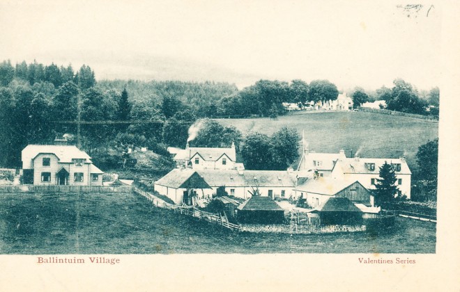 'Ballintuim Village'. 