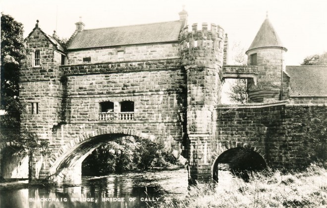 'Blackcraig Bridge, Bridge of Cally'.