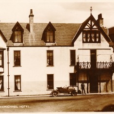 'Kirkmichael Hotel'.