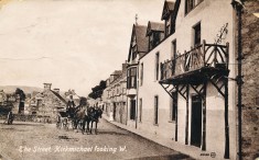 Kirkmichael Main Street (looking west)