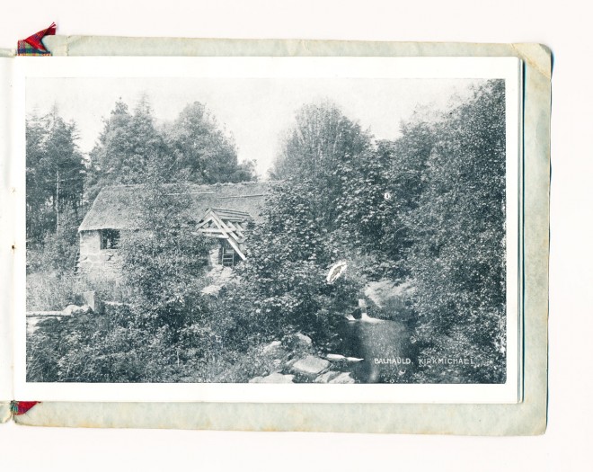 Old water mill at Balnauld.