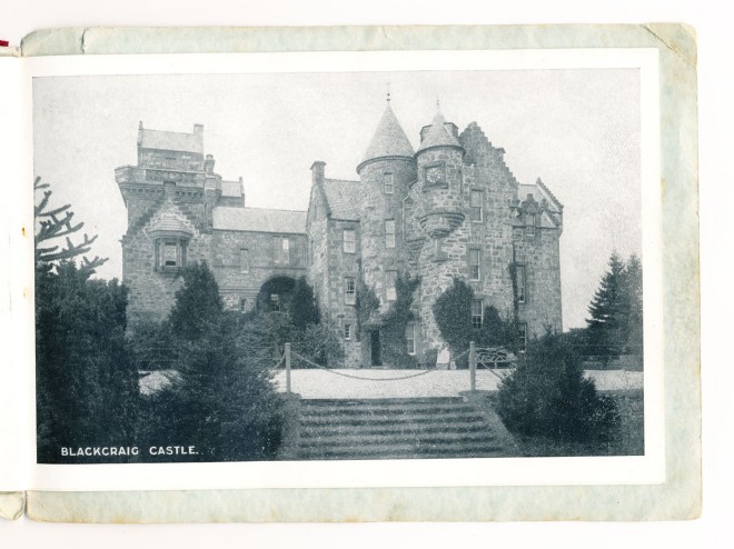 Blackcraig Castle.