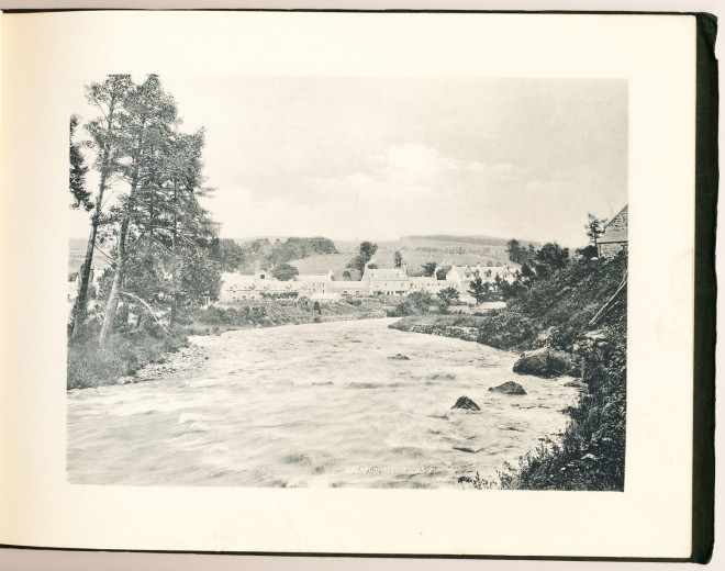 'Kirkmichael from River Ardle'