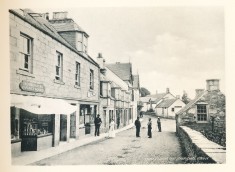 Kirkmichael Main Street