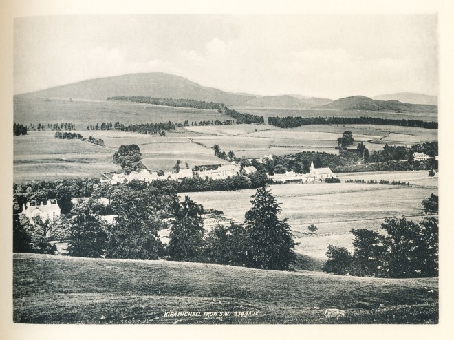Kirkmichael from the South West 