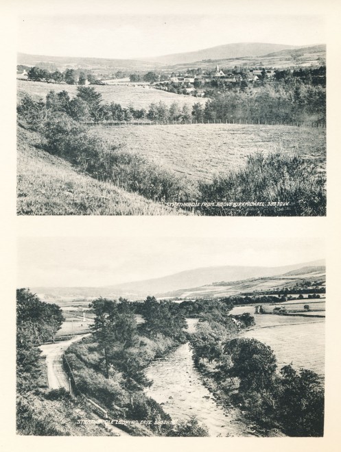 Strathardle from above Kirkmichael.