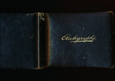 Autograph Book