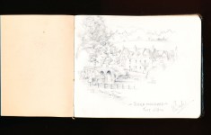 Kirkmichael in July