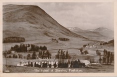 Spittal of Glenshee Postcard