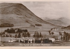 Spittal of Glenshee Postcard