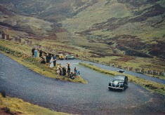 Queen Elizabeth II's Car, Devil's Elbow