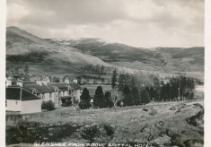 Glenshee from Spittal Hotel