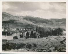 Glenshee from Spittal Hotel