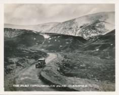 Road Through Glen Beag, Glenshee