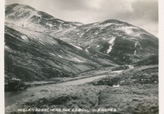 Glen Beag, Near the Devil's Elbow