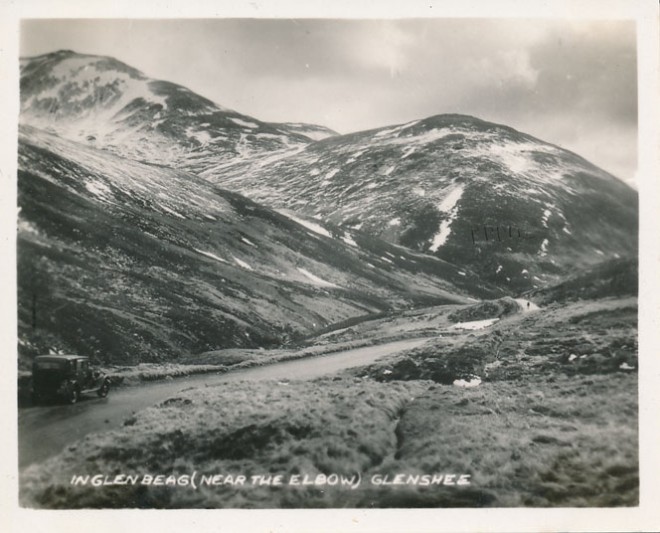 Glen Beag, near the Devil's Elbow. 