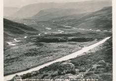 Looking Down Glenshee from Near Devil's Elbow