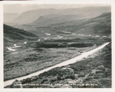 Looking Down Glenshee from Near Devil's Elbow