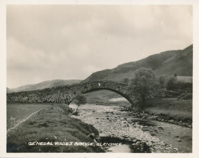 General Wade's Bridge, Glenshee. 