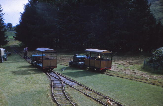 Dalmunzie Hotel Railway.
