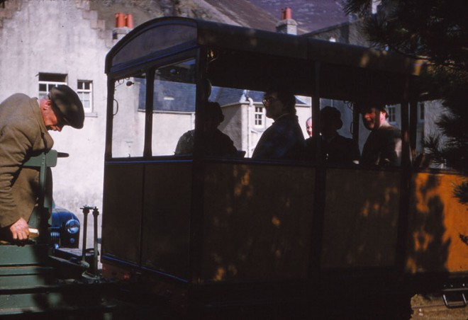 Dalmunzie Hotel Railway.