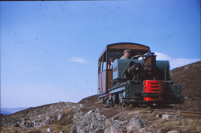 Dalmunzie Hotel Railway.
