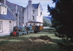 Dalmunzie Hotel Railway