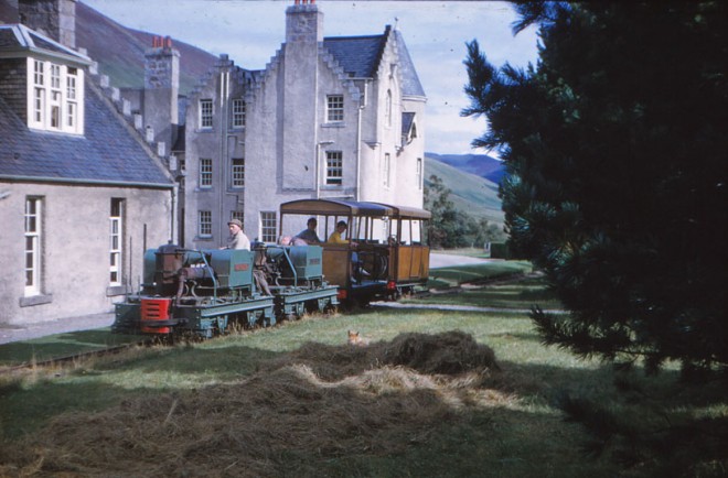 Dalmunzie Hotel Railway.