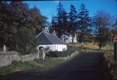 Cottage Next to Glenshee Church