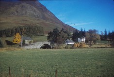 General Wade's Bridge and Glenshee Church