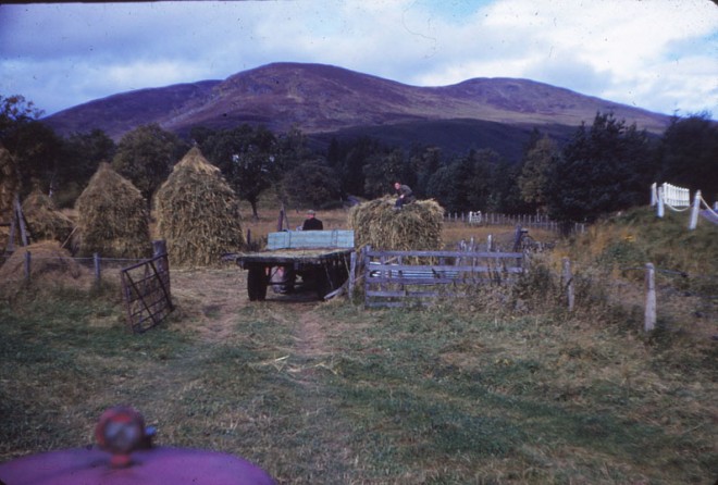 Farming at Dalmunzie.