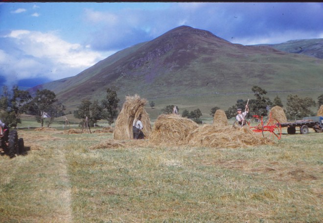 Farming at Dalmunzie.