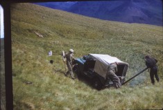 Stuck Vehicle